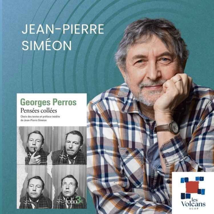 cover art for Jean-Pierre Siméon - Pensées collées