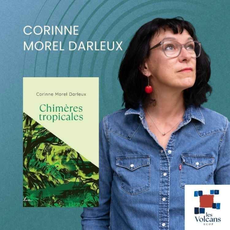 cover art for Corinne Morel Darleux - Chimères tropicales