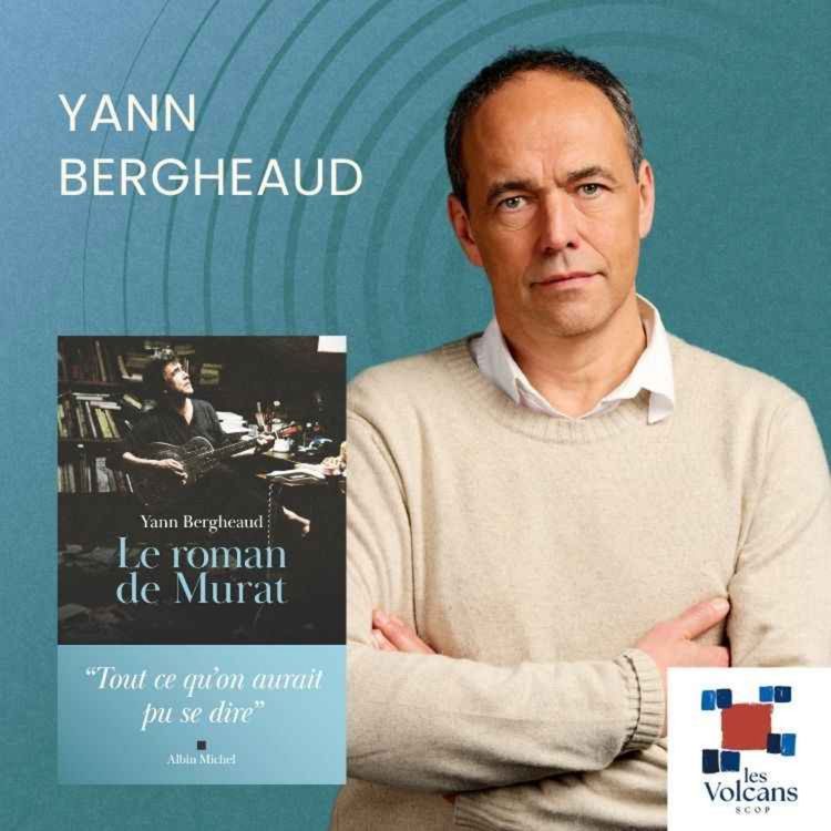 cover art for Yann Bergheaud - Le roman de Murat