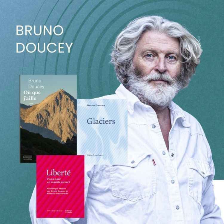 cover art for Bruno Doucey - Glaciers - Liberté - Où que j'aille