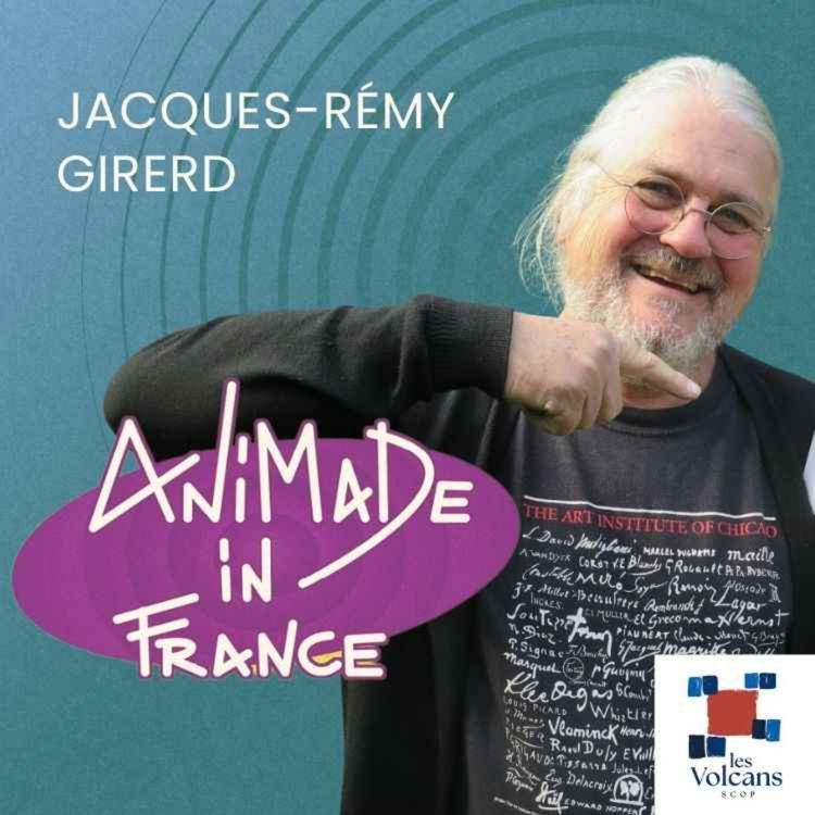 cover art for Jacques-Rémy Girerd - Festival Animade In France