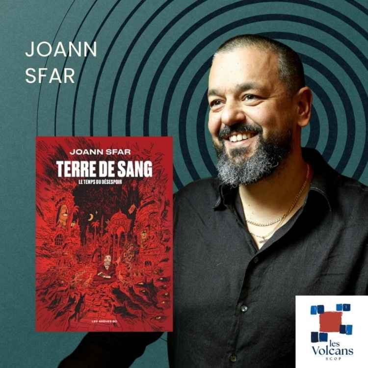 cover art for Joann Sfar - Terre de Sang