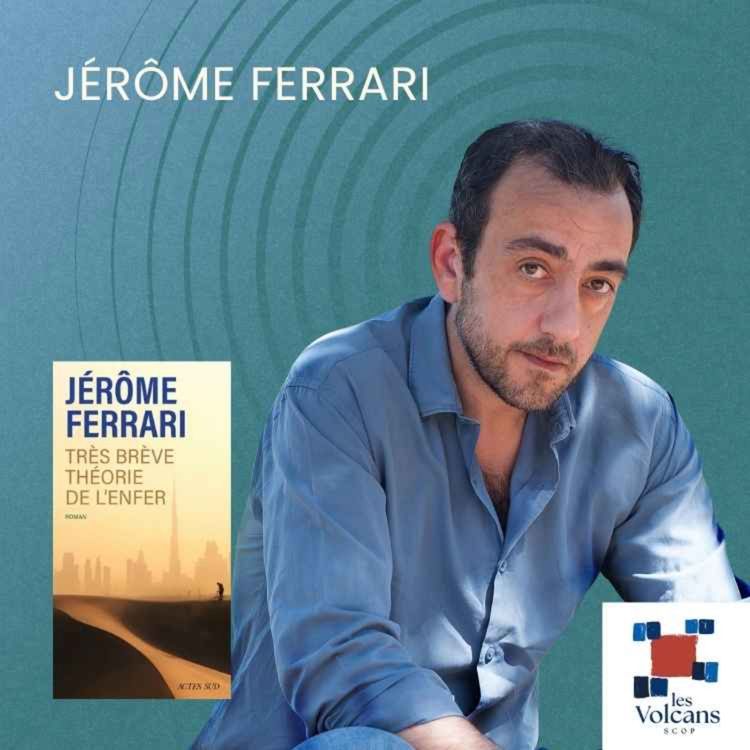 cover art for Jérôme Ferrari - Très brève théorie de l'enfer