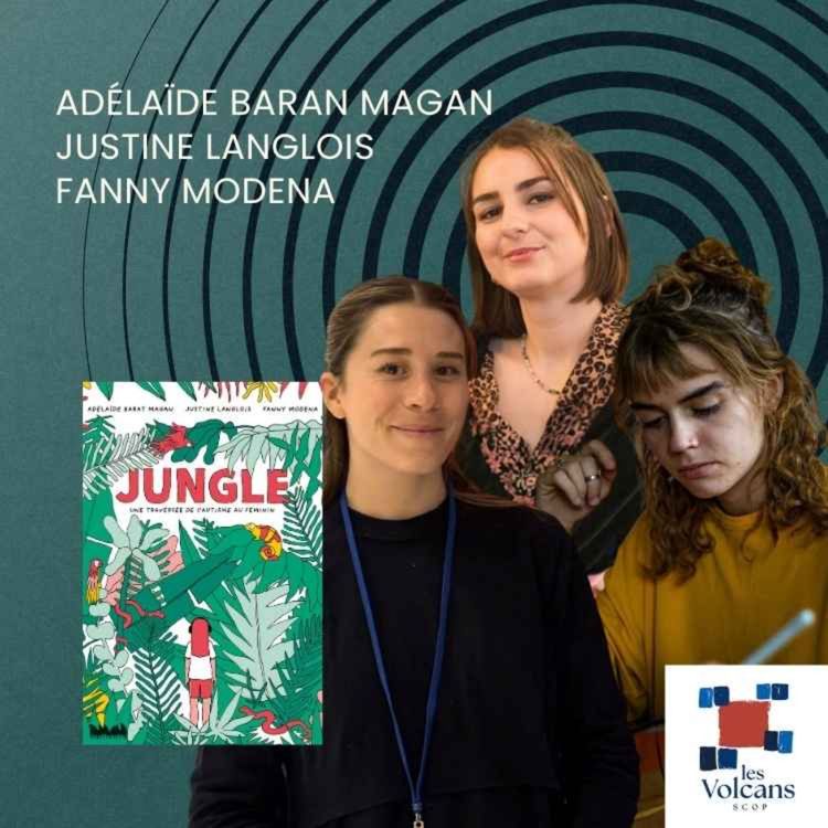 cover art for Adélaïde Baran magan - Justine Langlois - Fanny modena - Jungle