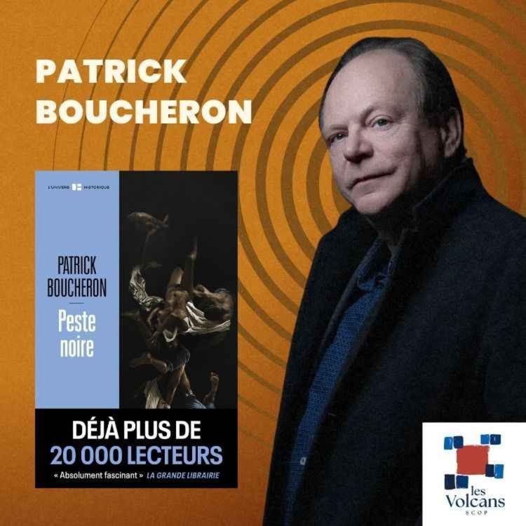 cover art for Patrick Boucheron - Peste noire