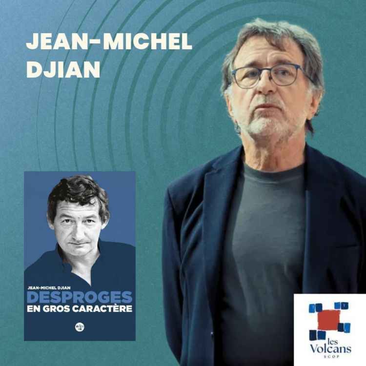 cover art for Jean-Michel Djian - Desproges en gros caractères