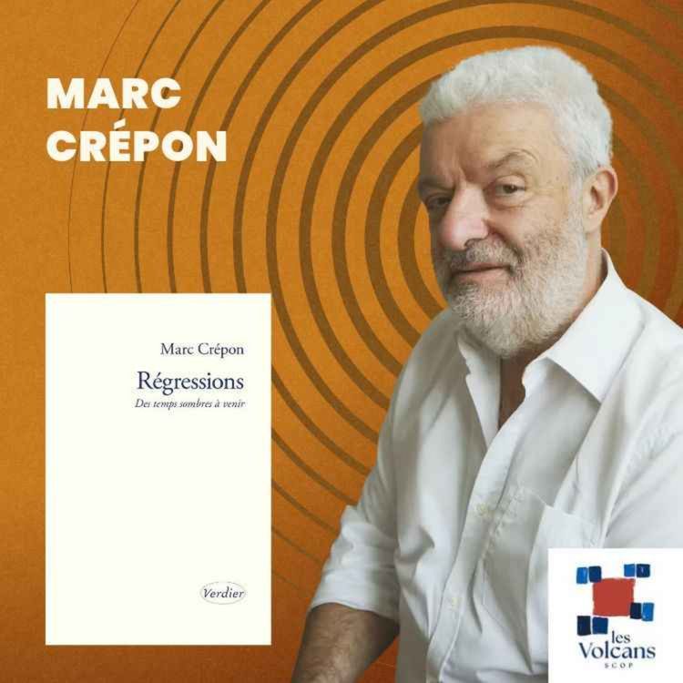 cover art for Marc Crépon - Régressions : Des temps sombres à venir