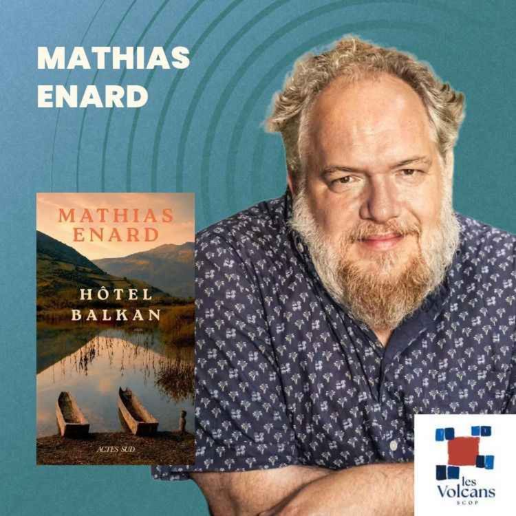 cover art for Mathias Enard - Hôtel Balkan