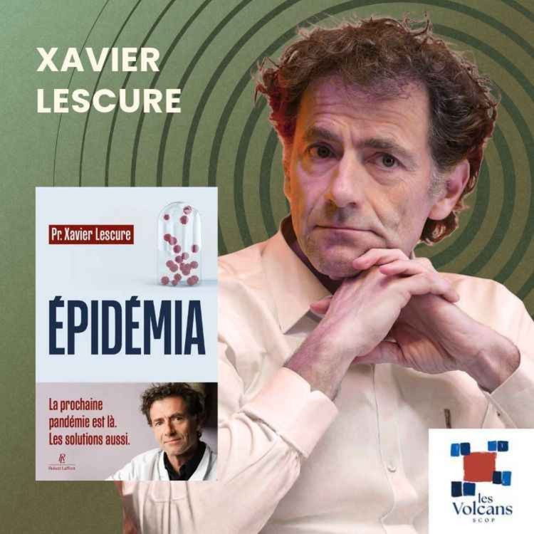 cover art for Xavier Lescure - Épidémia
