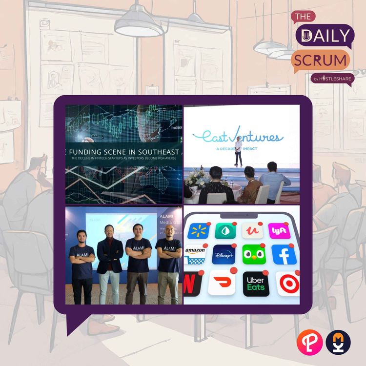 cover art for Funding into Southeast Asia's Fintech Startup Plunges 74% in Q3 2023