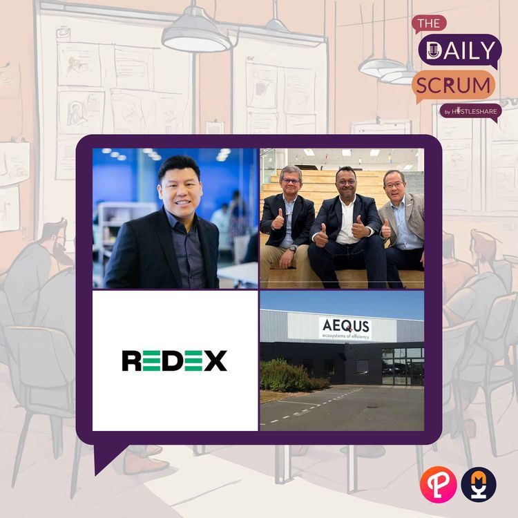 cover art for Talino Venture Studios obtains $5 million to advance financial inclusion in emerging economies, Singapore-based REDEX secures $10 million in series a funding