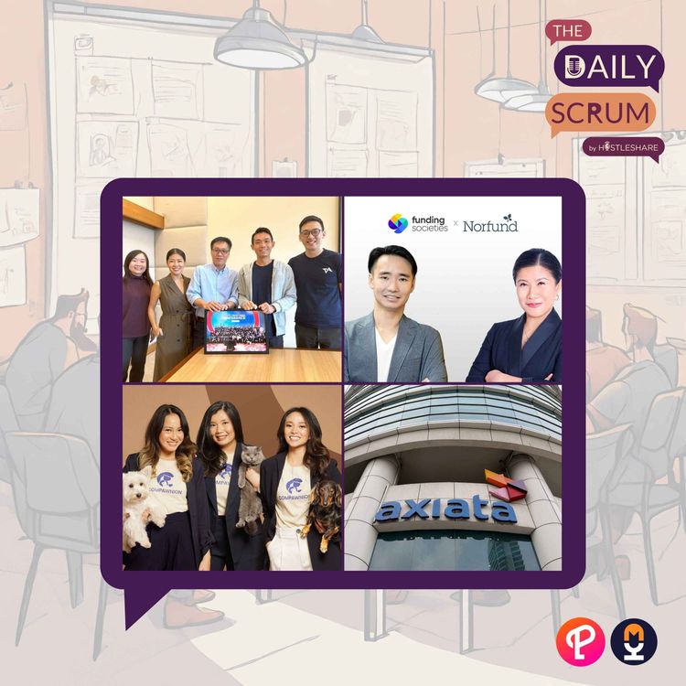 cover art for SPH Media agrees to acquire Tech in Asia, Funding Societies raises $7.5 million in debt from Norfund