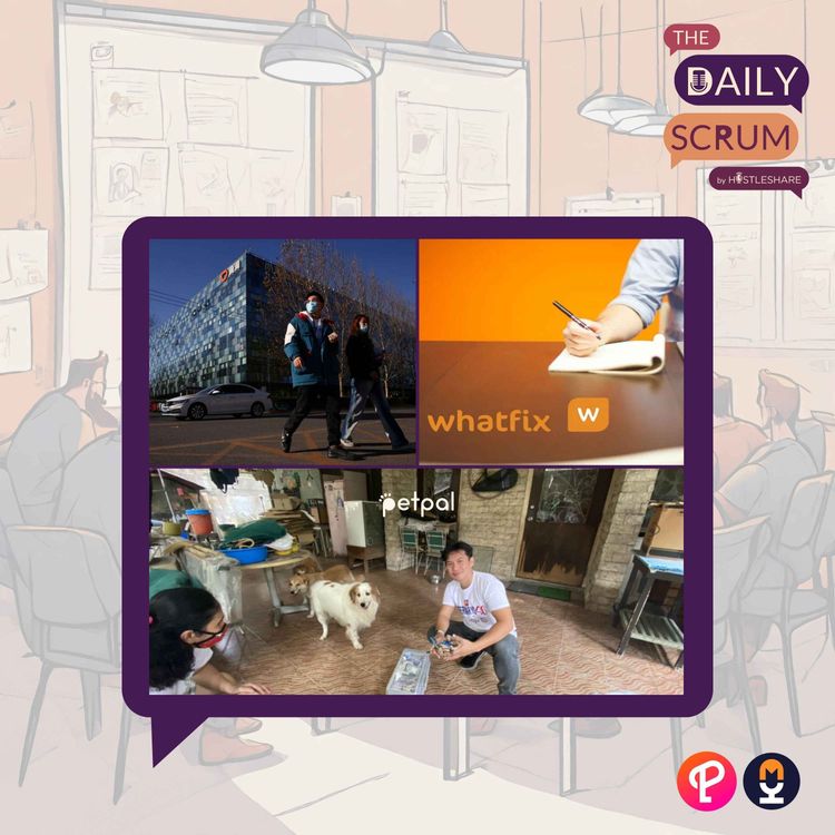 cover art for DiDi achieves initial quarterly profit since 2021 amid easing regulatory challenges, WalkMe takes SaaS company Whatfix to court