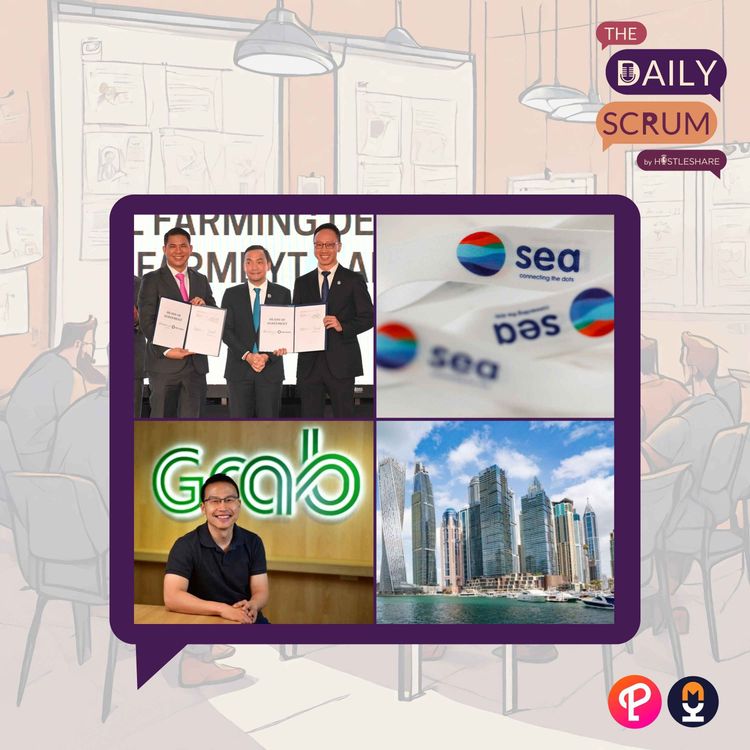 cover art for JCorp funds $1.74M in Singapore agritech firm Archisen, Sea Limited surprises with $144M net loss in Q3 despite revenue growth