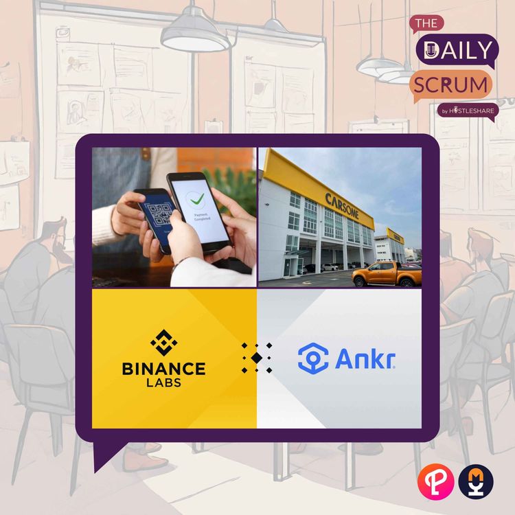 cover art for Malaysia and Singapore launch cross-border real-time payment systems connectivity, Binance Labs invests in $ARKM token to support on-chain insights at scale across the blockchain ecosystem