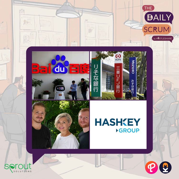 cover art for Baidu denies allegations of military links to Ernie AI chatbot, Japanese banks amp up support for late-stage startups fueling innovation