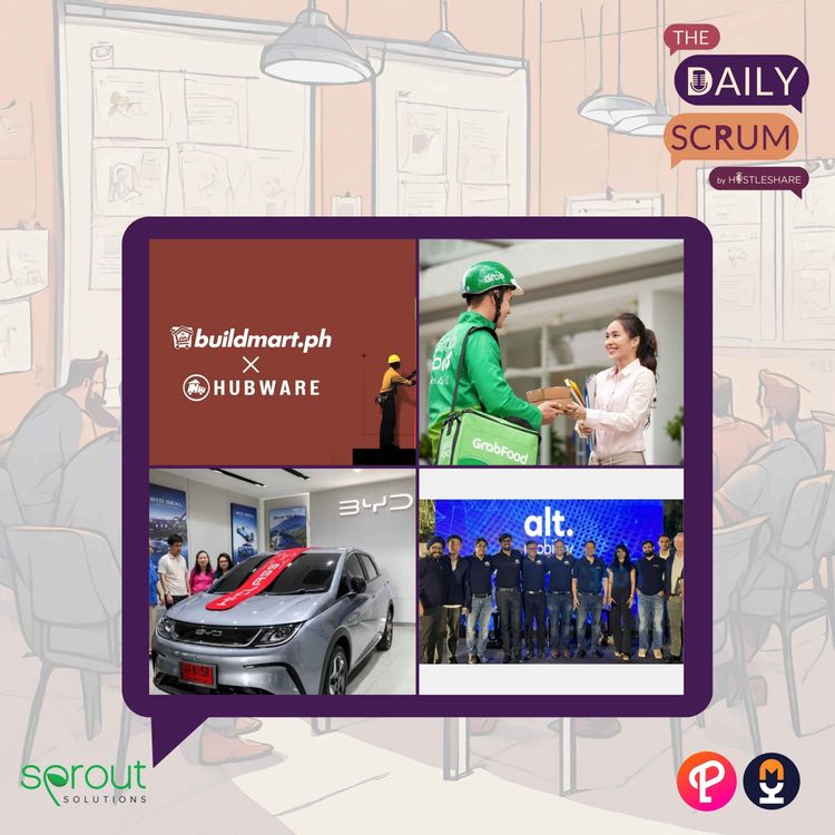 cover art for BuildMart PH and Hubware join forces to drive digitalization in the construction industry, BYD's Thai distributor to triple EV dealerships and expand commercial offerings