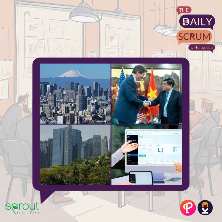 cover art for Venture Capital funding for Japanese startups reaches unprecedented $9.7 billion, Antler leads $5.1m pre-seed funding for 37 startups in SEA