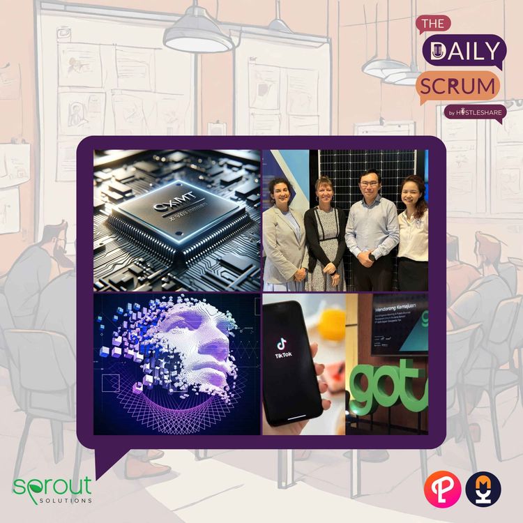 cover art for China's CXMT sets sights on producing nation's inaugural advanced memory chips for AI, GoTo and TikTok finalize merger, forging strategic partnership in Indonesia