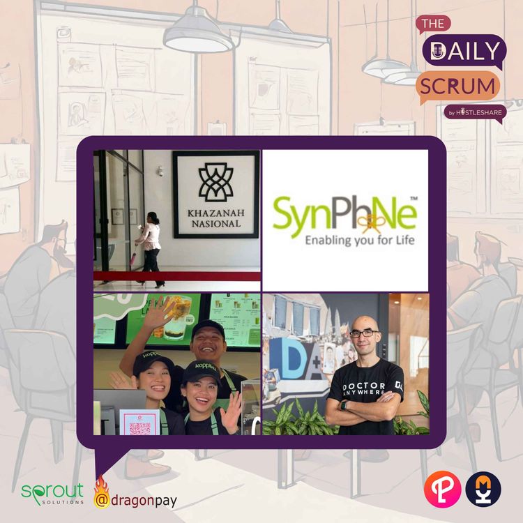 cover art for Malaysian sovereign fund Khazanah Nasional to inject MRY 600M into startup support initiatives