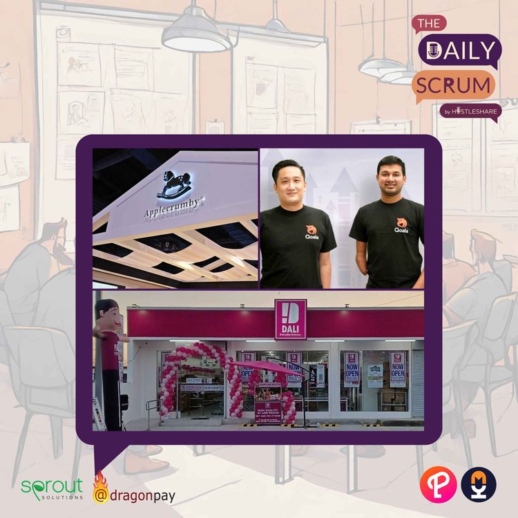 cover art for Malaysia's Applecrumby raises $4.2M from 500 Global, Venturi Partners invests $25M into discount grocery chain Dali in the Philippines
