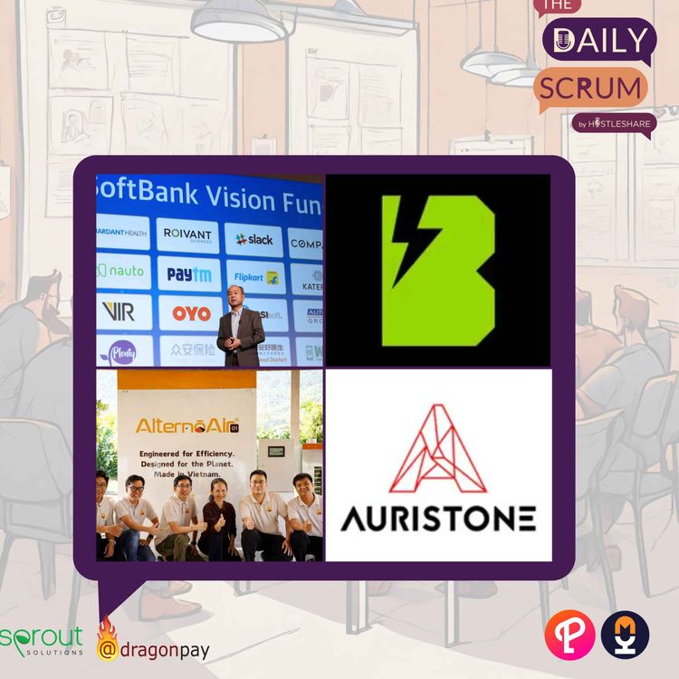 cover art for Buyer of $2BN SoftBank fund plans nimbler venture capital for AI era, Malaysia's Bateriku.com raises $2.11M funding from Venturetech & SBI