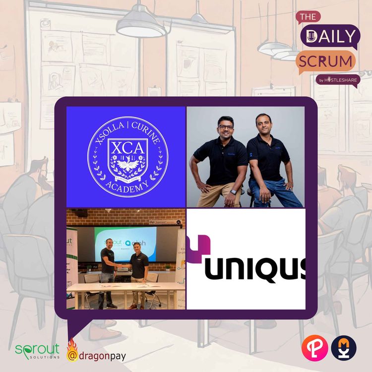 cover art for Xsolla and Curine Ventures launch Xsolla-Curine academy in Kuala Lumpur, Singaporean fintech firm Seedflex secures seed funding from 500 global