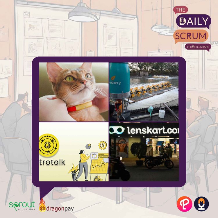 cover art for Japan startups harness AI to promote senior cat health, E-Fishery secures $30M loan from HSBC Indonesia to boost aquaculture innovation