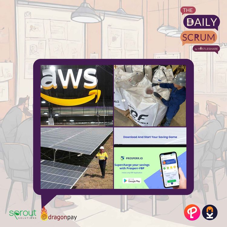 cover art for AWS commits $230M to support generative AI startups, Temasek invests $198M in Australian financial services firm Betashares