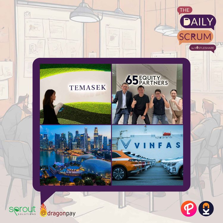 cover art for Temasek's net portfolio value climbs to $288 billion, Temasek-backed 65 Equity Partners invests $74.06 million in Hi-P