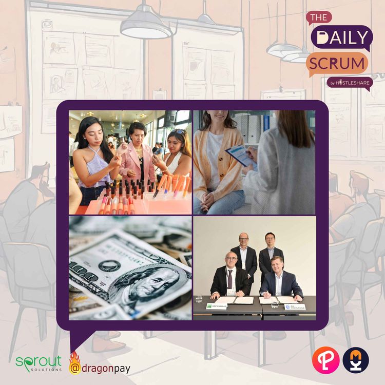 cover art for Colourette secures $2M funding to expand in beauty market, Kindred Health secures $5.5M funding to expand clinic network