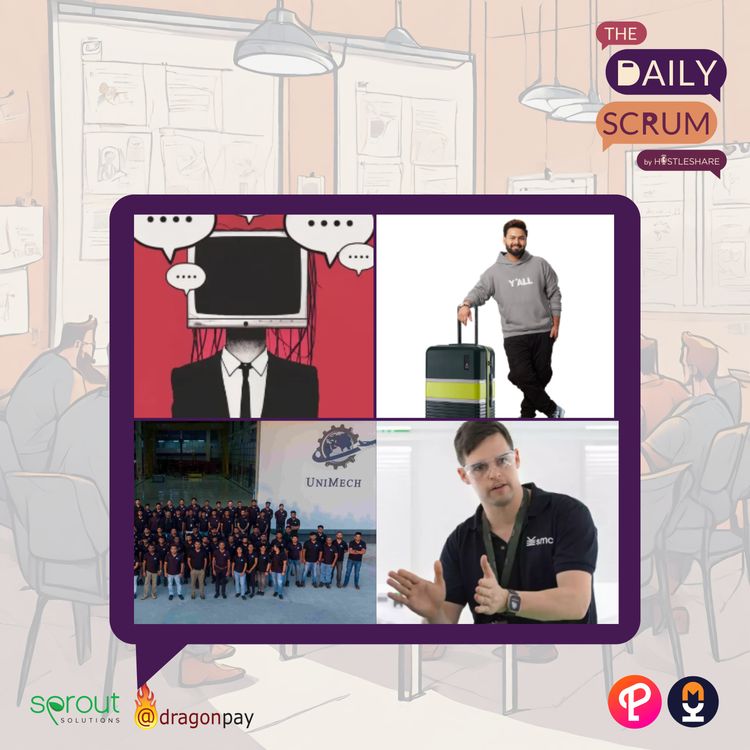 cover art for PH career platform Bossjob joins NVIDIA program, to enhance AI capabilities, D2C luggage brand Nasher Miles raises $4 million in bridge round, Unimech Aerospace raises Rs 250 crore led by Steadview Capital, others