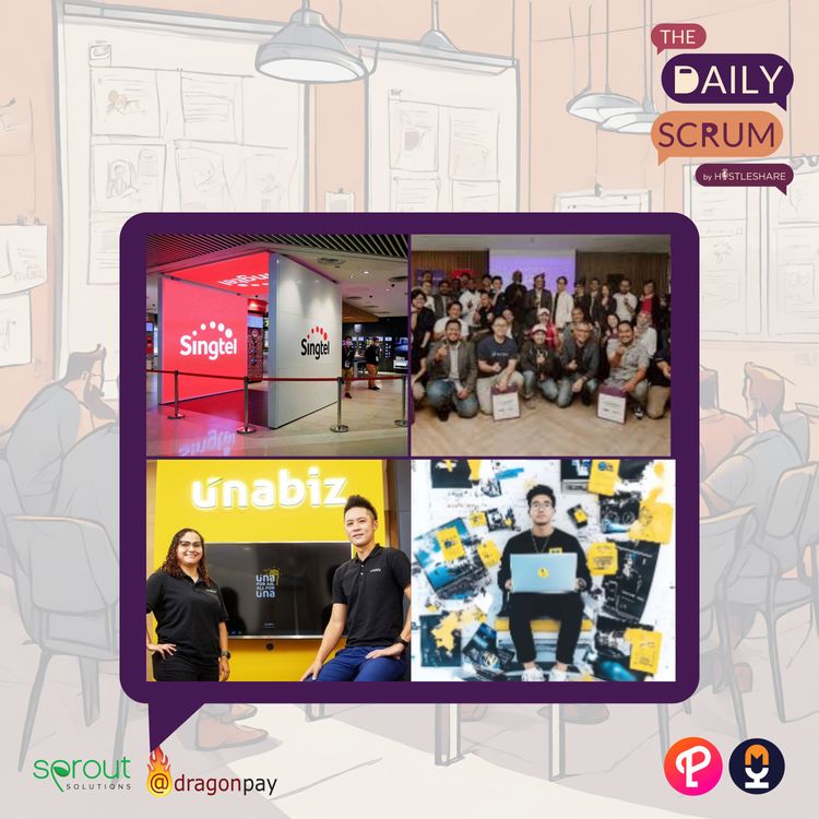 cover art for Singtel launches Southeast Asia’s first nationwide quantum-safe network, MYStartup launches Pre-Accelerator Cohort 4 with 30 promising startups, Singapore's UnaBiz raises $25M pre-series C funding from KOIF III and KCCS 