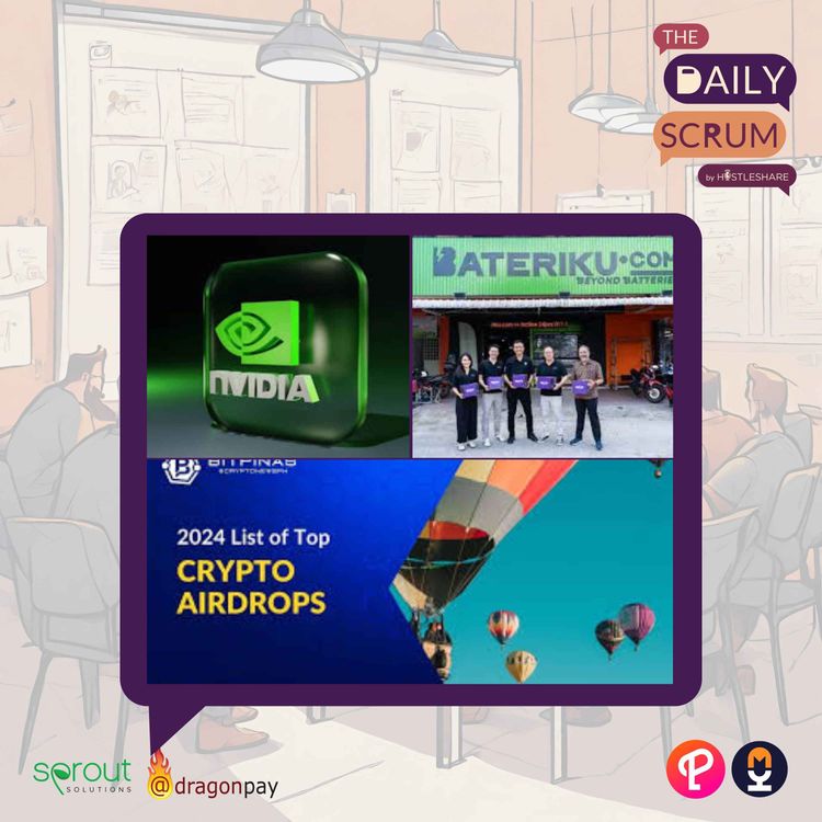 cover art for Nvidia To Become Major Shareholder In Japan's Sakana AI and Malaysia's Bateriku.com Secures $7.4m In Series B Funding 