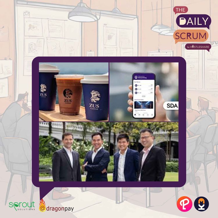 cover art for Singapore’s Genesis Alternative Ventures Raises $125m For Second Venture Debt Fund and Zus Coffee Secures $57.35 Million Funding For Global Expansion