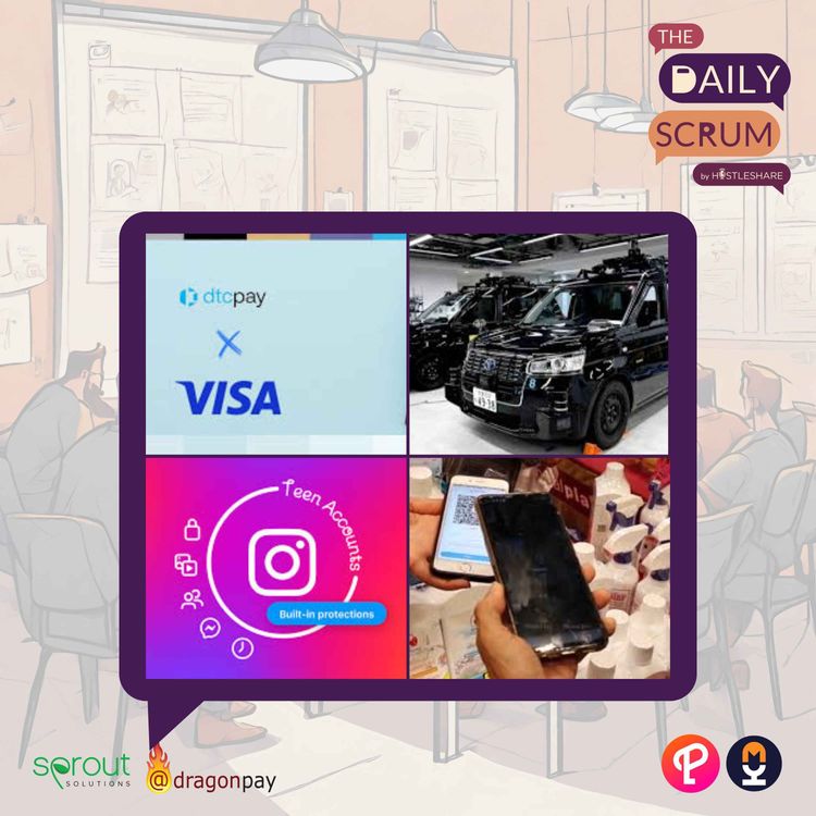 cover art for Singapore’s Dtcpay Partners With Visa To Advance Digital Payments and Philippines' First Fully-insured P2p Car-sharing Platform Doon Secures $1.5m To Expand Operations