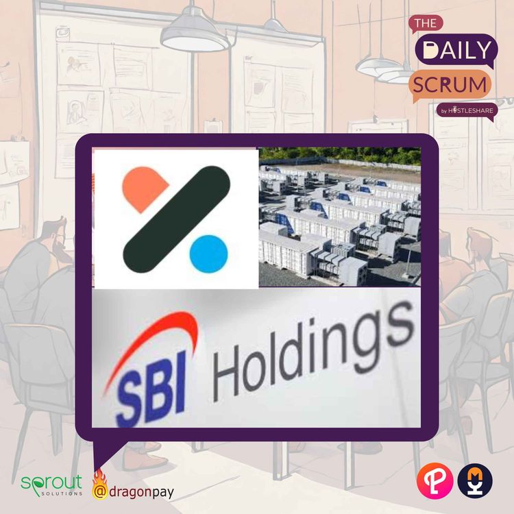 cover art for SBI Launches $40 Million Startup Fund In North America and SMC Power Unit Plans $100 Million Securities Offering For Projects