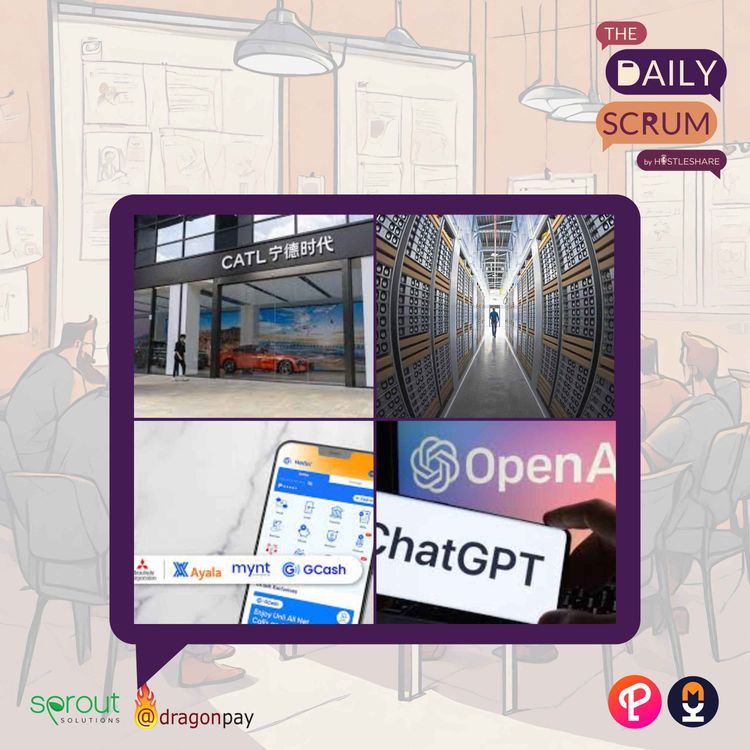 cover art for Mitsubishi Partners With Ayala To Invest In Mynt, Indonesia Partners With Catl On $1.2b Ev Battery Project