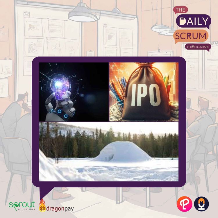 cover art for UAE Embraces Light-touch Regulation To Boost AI Innovation,  India Leads Global IPO Market In 2024, Softbank Eyes Future Growth 