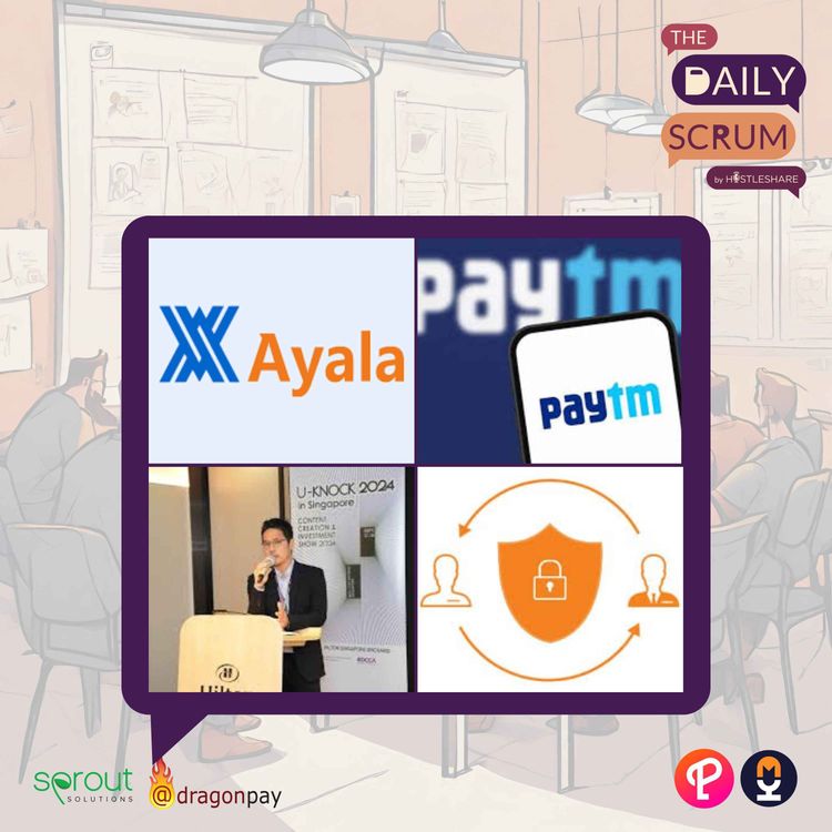 cover art for Ayala And Mitsubishi Expand Partnership Into Healthcare, Paytm Receives NPCI Approval For Upi Onboarding