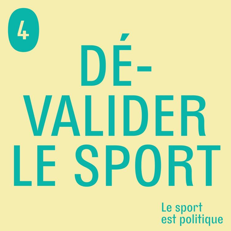 cover art for Dévalider le sport avec Katell Ropert et Lydie Raër