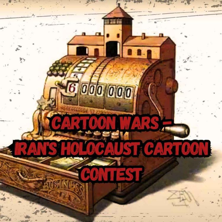 cover art for Cartoon Wars - Iran's Holocaust Cartoon Contest
