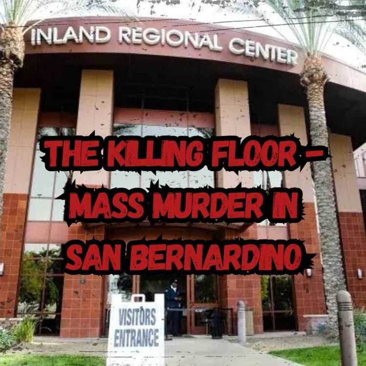 cover art for The Killing Floor - Mass Murder in San Bernardino
