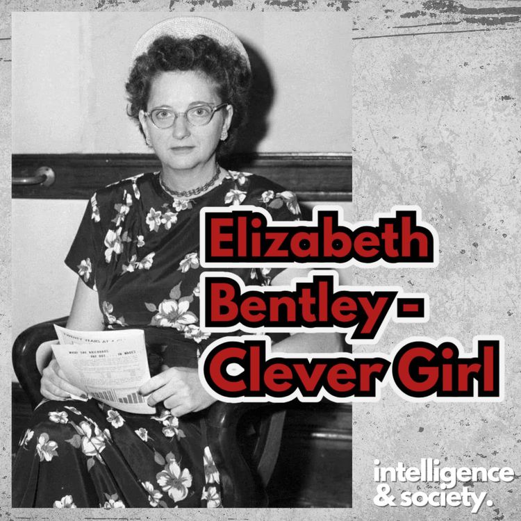 cover art for Elizabeth Bentley - Clever Girl