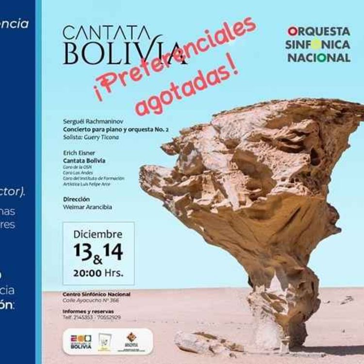 cover art for CANTATA DE EISNER Y CONCIERTO DE RACHMANINOFF