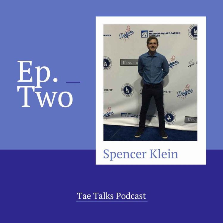 cover art for Ep. 2 - Spencer Klein