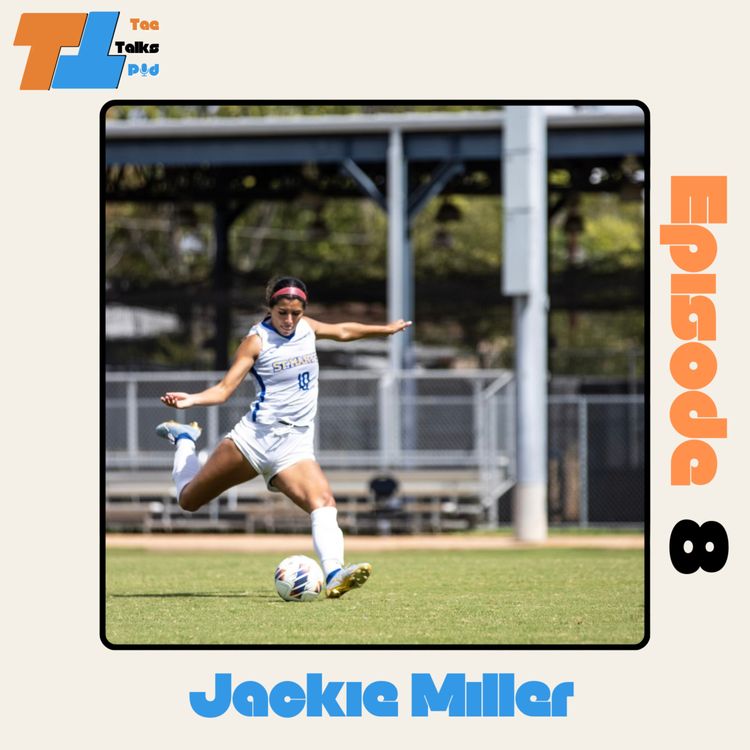 cover art for Ep. 8 - Jackie Miller