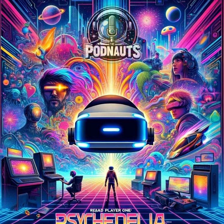 cover art for PSYCHEDELIA A.I.