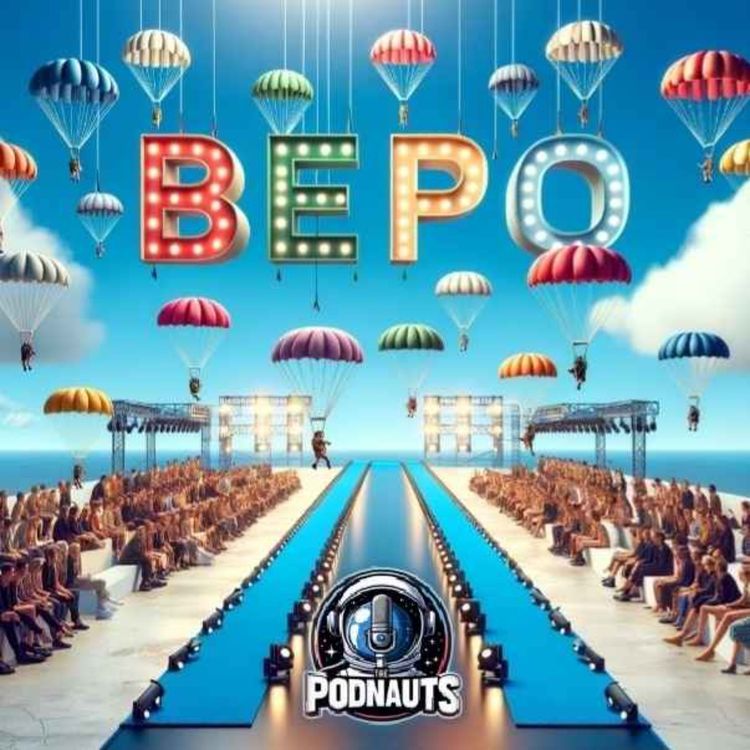 cover art for Ep#21 "Threads of Innovation: The Bepo Story"