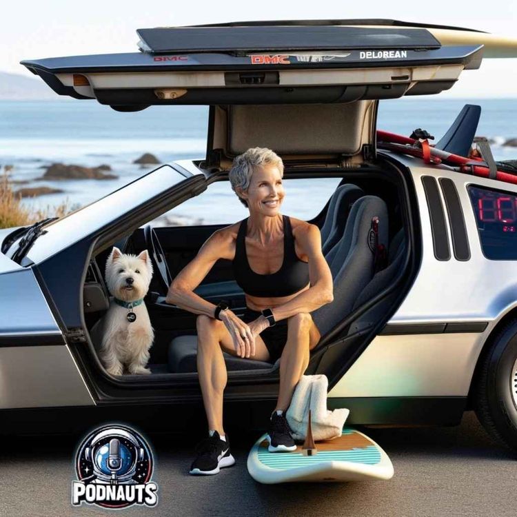 cover art for Episode 22  "Back to the Future: Liz Dennett-Roger's Journey Beyond Parkinson's"